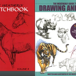 Drawing Animals & Sketchbook vol.2 BUNDLE