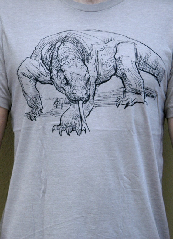 Komodo Dragon T-Shirt Komodo Dragon T-Shirt