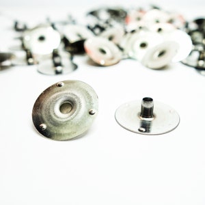 Wick Tabs for DIY Container Candles, Wick Holders, Candle Making Supplies, Candle Supplies 3/20