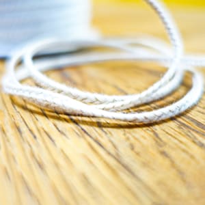 CD Dochte / Paraffin Dochte für Sojakerzen / Kerzendocht / Sojadochte Paraffin / Dochte / Kerzendocht