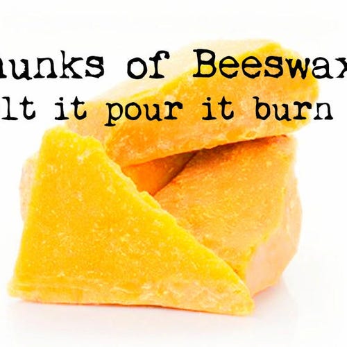 Beeswax in Bulk Candle Making Pure Beeswax Raw Beeswax Etsy