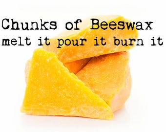 Beeswax in Bulk | Candle Making | Pure Beeswax | Raw Beeswax for Candle Making Supplies | Unfiltered Beeswax | Natural Beeswax | Bees Wax