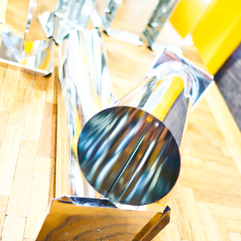 Tall Round Candle Mold // Large Pillar Mold // Metal Candle Etsy