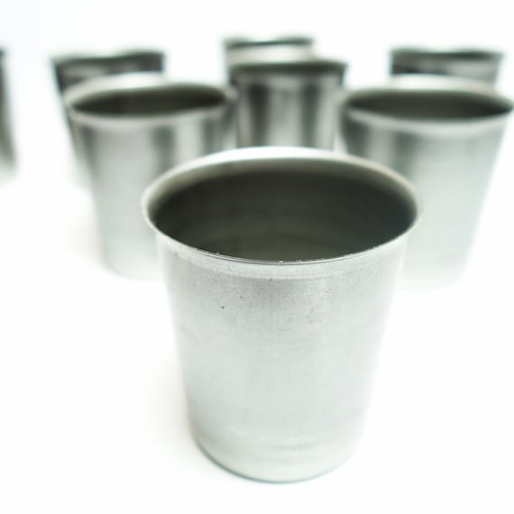 Set of 40 Plastic Votive Molds