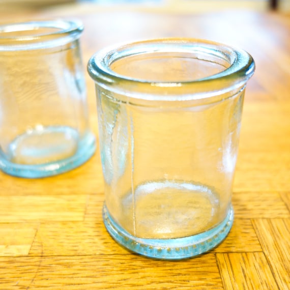 Empty candle jars best sale
