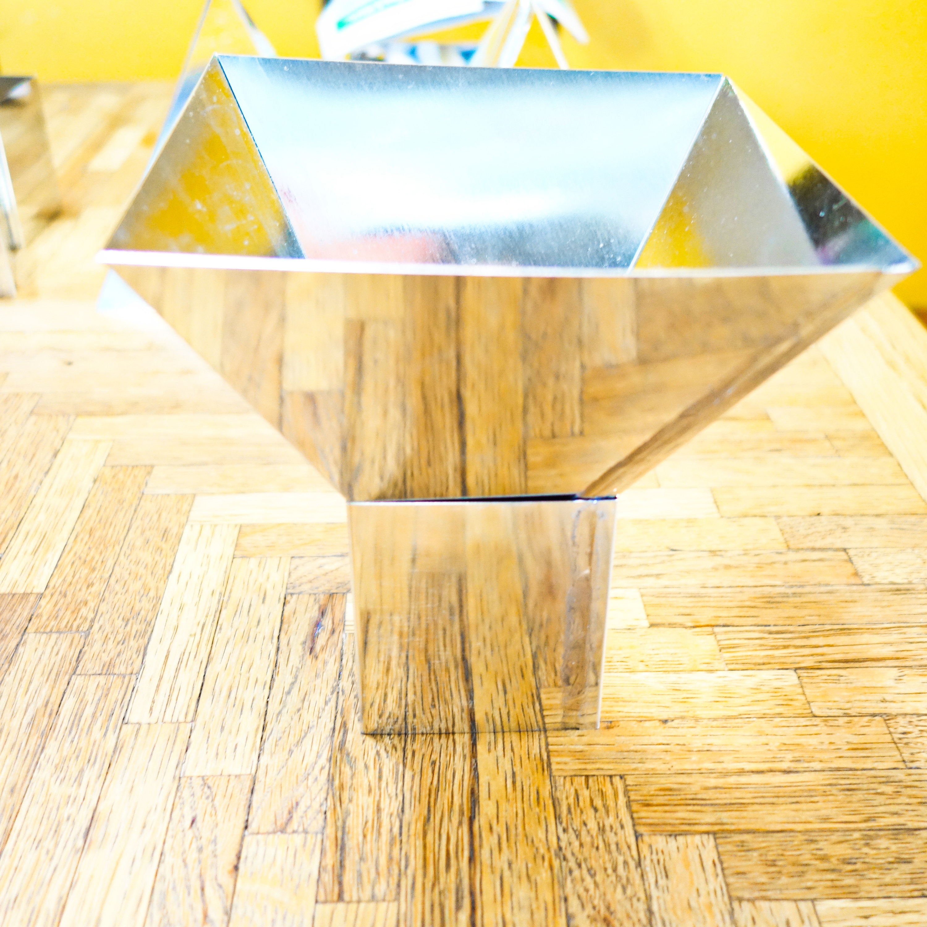 Large Pyramid Candle Mold // Large Pillar Mold // Metal Candle Etsy