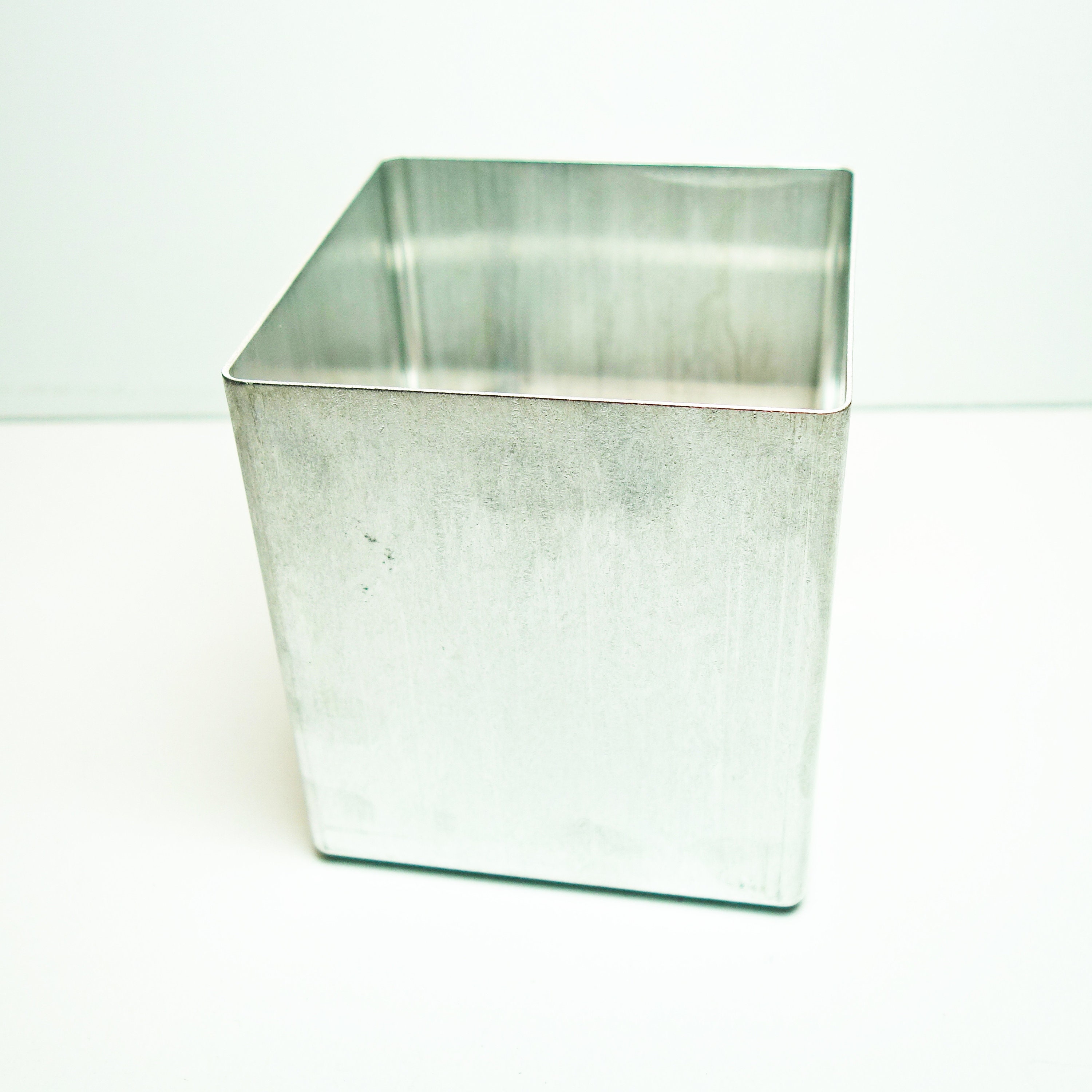 Large Candle Mold Square Pillar Candle Molds Aluminum Candle Etsy