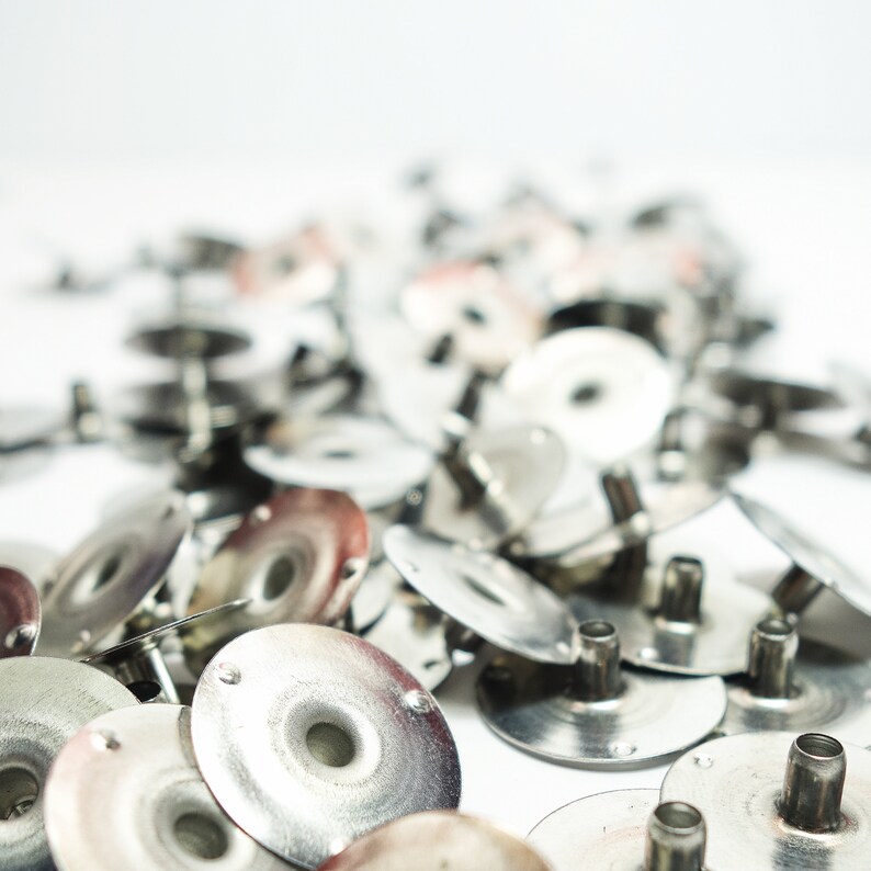 Wick Tabs for DIY Container Candles Wick Holders Candle Etsy