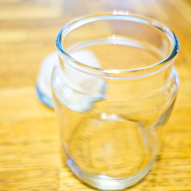 Small Glass Candle Jar with Glass Lid 5oz Glass Jar Candle Etsy