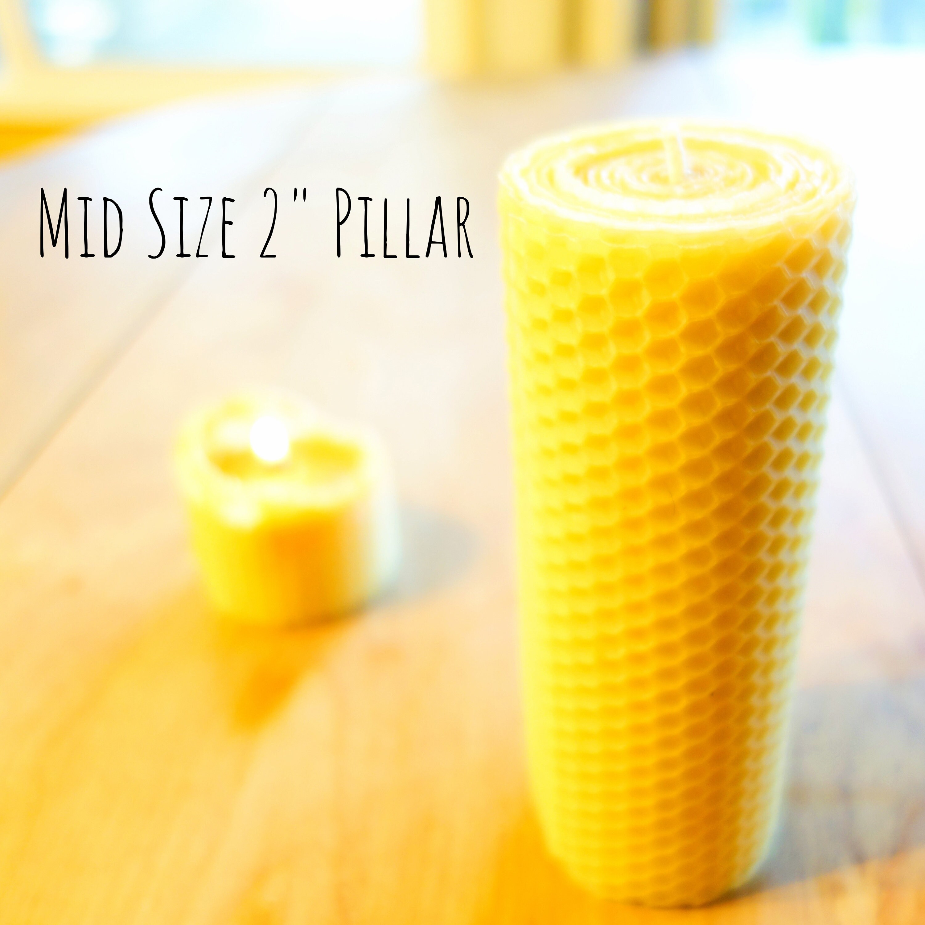 BULK Beeswax Candle Kit Craft Kit Candle Making Kit DIY Etsy