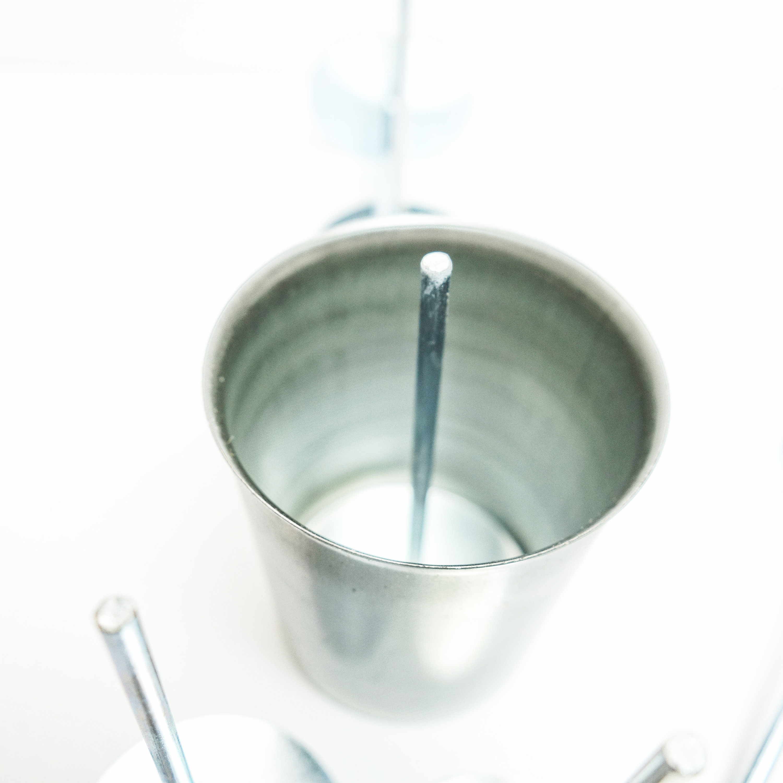 Votive Candle Mold With Wick Pin Metal Candle Molds Candle Etsy