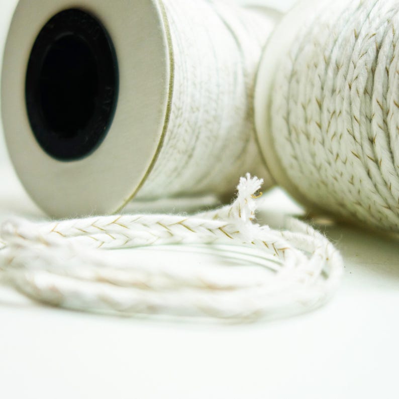 ECO wicks / Soy Candle Wicks for Soy Candles / Candle Making Supplies / Candle Wick in Bulk / Candle Making Wicks / Bulk Candle Wick image 4