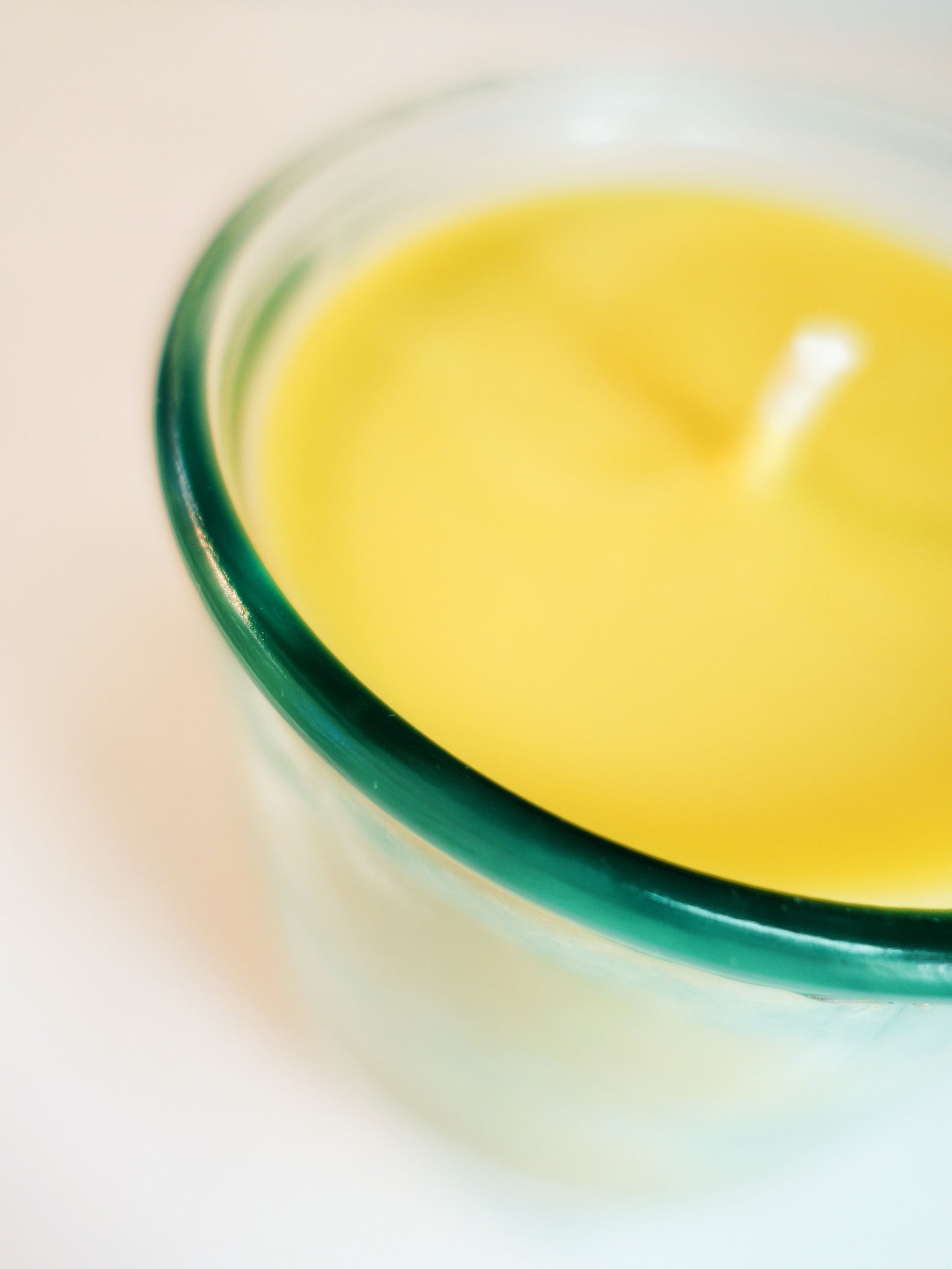 Glass Candle Holder Made From Recycled Spanish Glass Candle Etsy