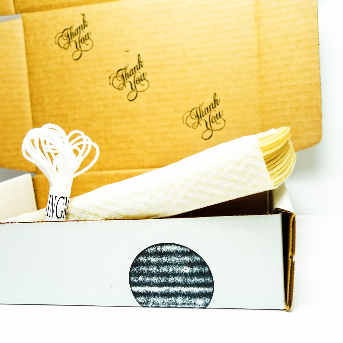 Large Taper Candle Making Kit 6 Candles Beeswax Candle Etsy