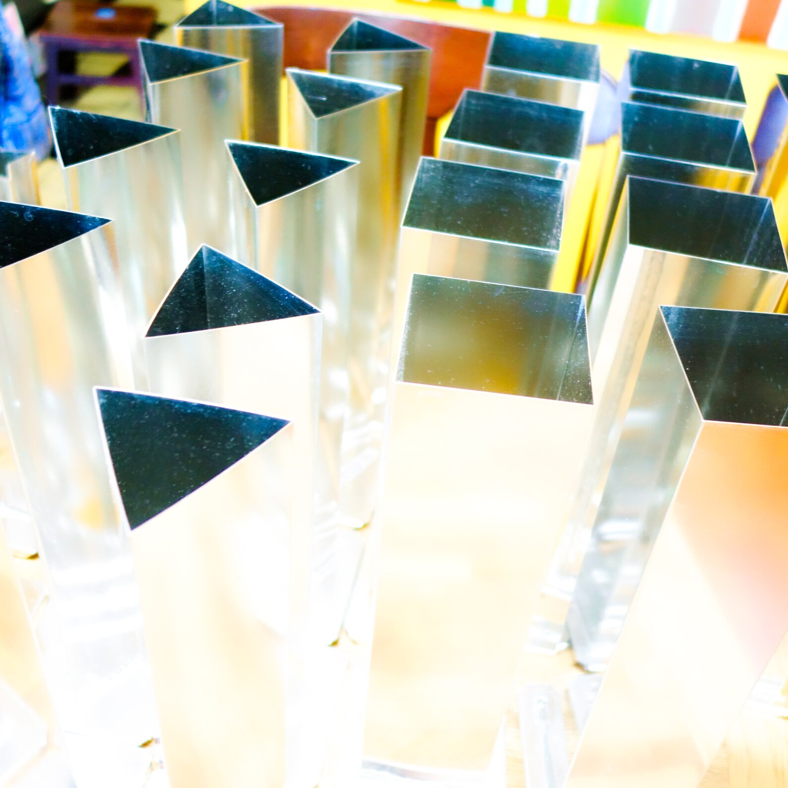 Tall Square Candle Mold // Square Pillar Mold // Metal Candle Etsy