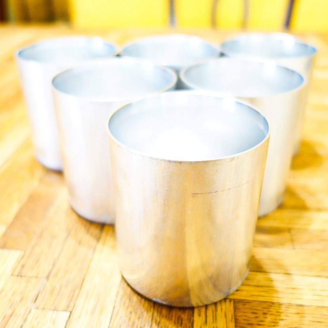 Pillar Candle Making Molds 3 by 3.5 Inches Metal Candle Etsy