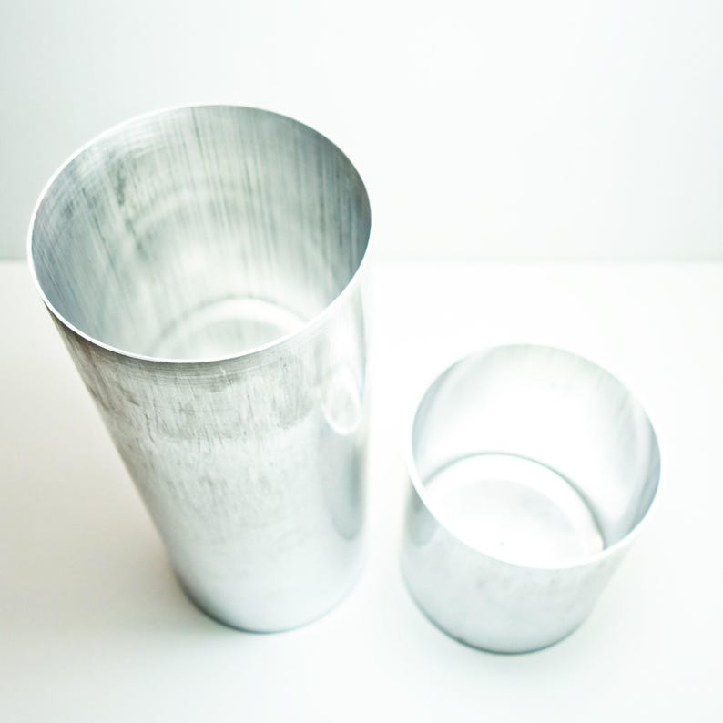 Molde para velas grandes, moldes para velas de pilar, molde para velas de 4 pulgadas, fabricación de velas de metal, molde para velas de pilar, vela de cera de abejas, suministros para hacer velas imagen 10