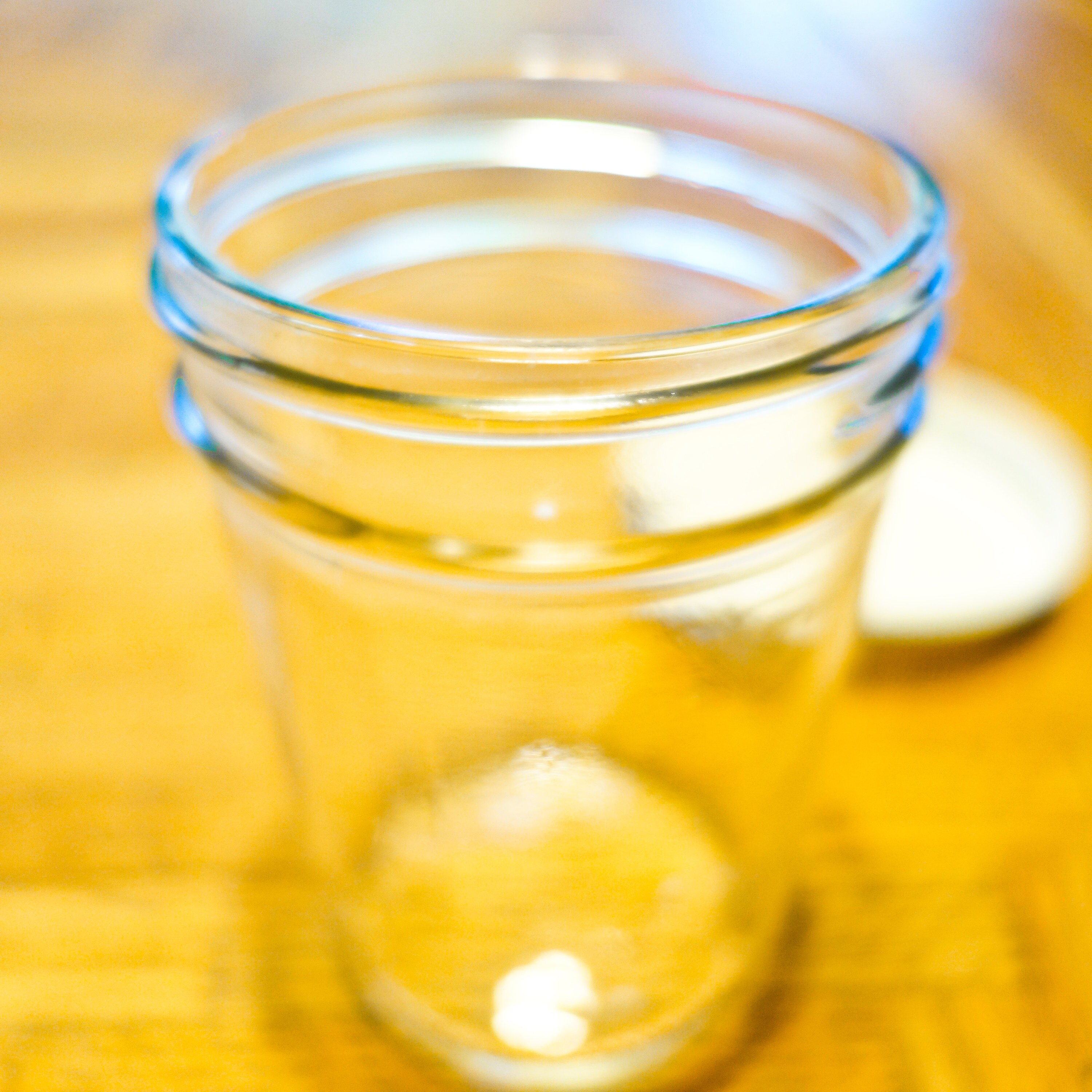 Tapered Candle Mason Jars 4oz or 8oz Jar Candle Glass Jar Etsy