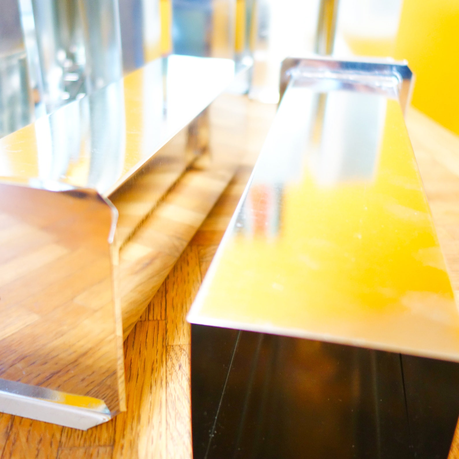 Tall Square Candle Mold // Square Pillar Mold // Metal Candle Etsy