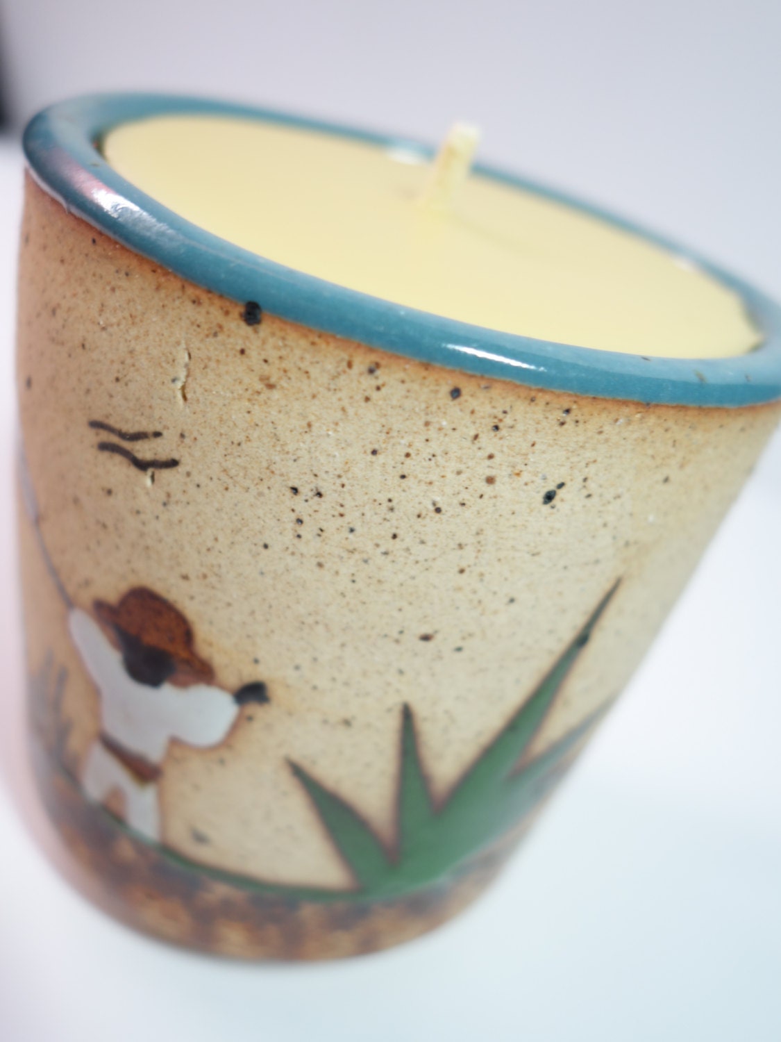 Container Candles Mexican Decor Unique Candles Beeswax Etsy