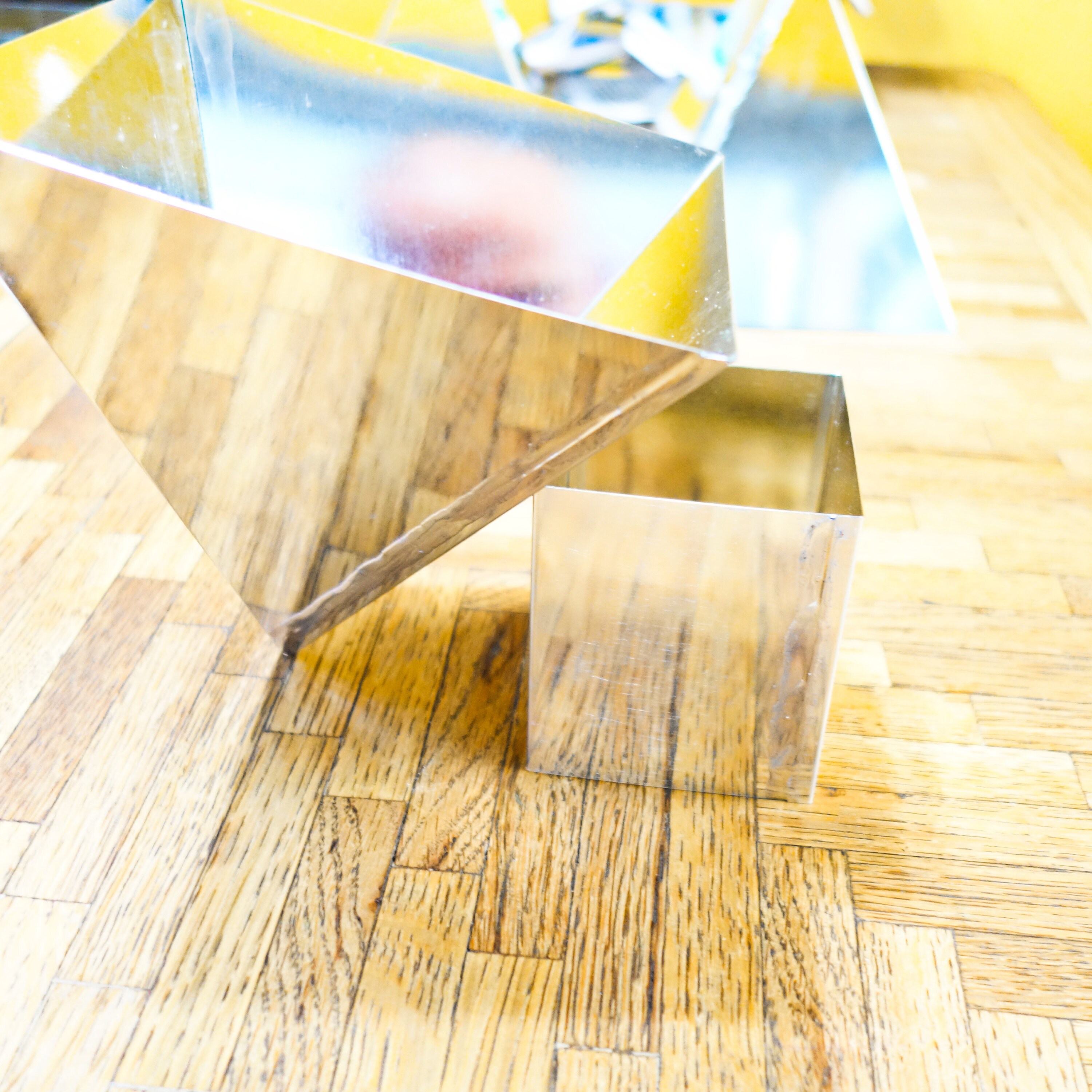 Large Pyramid Candle Mold // Large Pillar Mold // Metal Candle Etsy