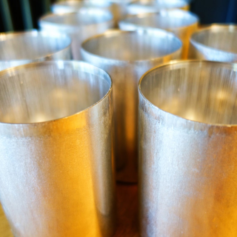 Pillar Candle Mold Metal Candle Molds Pillar Candle Making Etsy