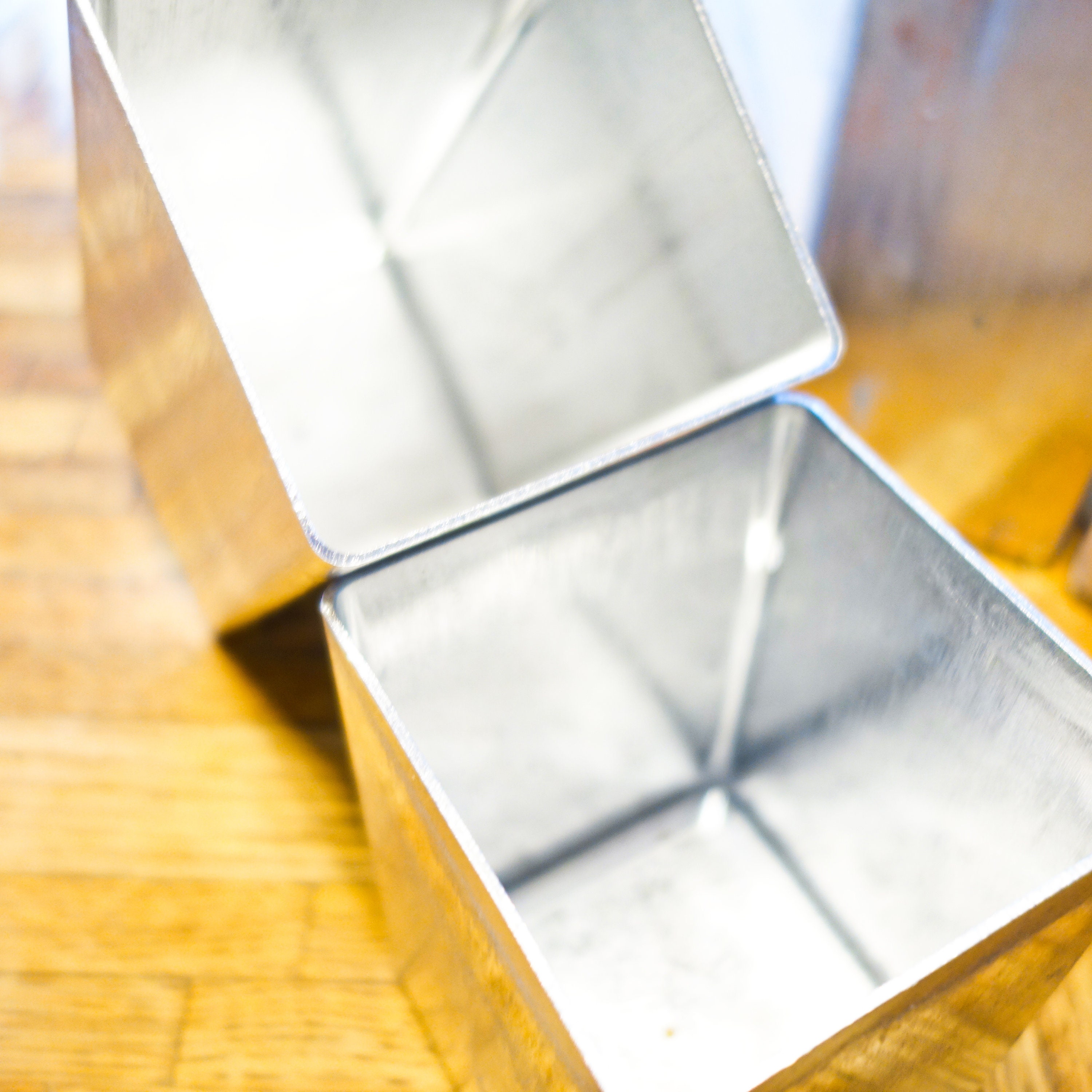 Square Candle Mold Square Pillar Candle Molds Aluminum Etsy UK