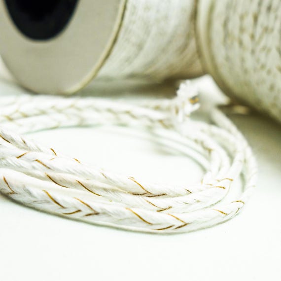 ECO wicks / Soy Candle Wicks for Soy Candles / Candle Making Supplies / Candle Wick in Bulk / Candle Making Wicks / Bulk Candle Wick