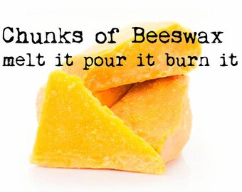 Beeswax in Bulk | Candle Making | Pure Beeswax | Raw Beeswax for Candle Making Supplies | Unfiltered Beeswax | Natural Beeswax | Bees Wax