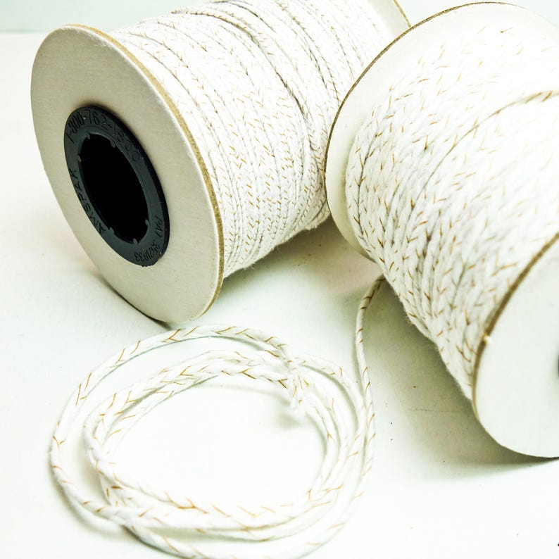 ECO wicks / Soy Candle Wicks for Soy Candles / Candle Making Supplies / Candle Wick in Bulk / Candle Making Wicks / Bulk Candle Wick image 6