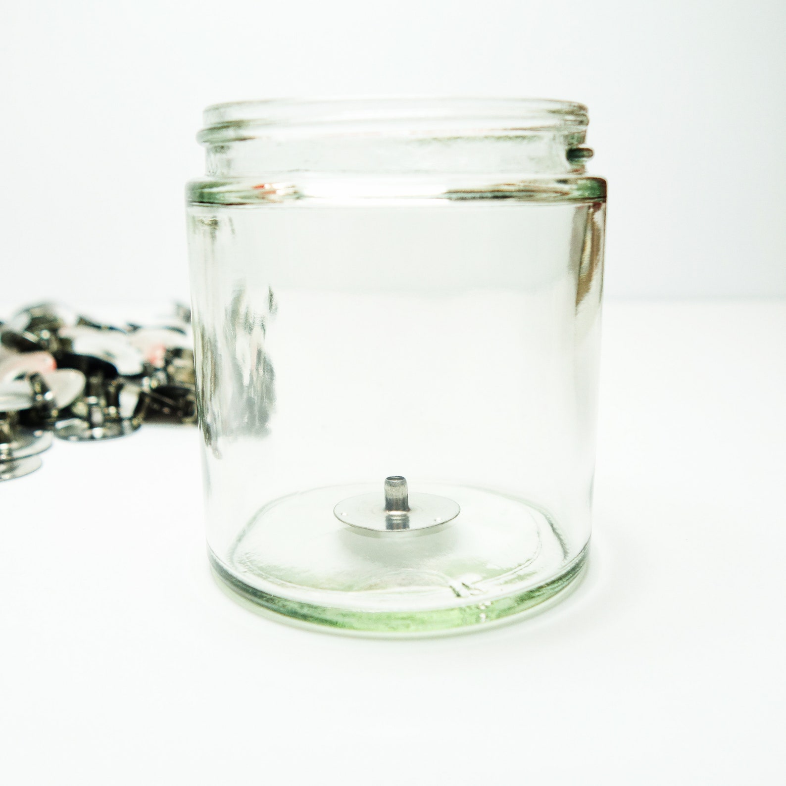 Small Wick Tabs for DIY Container Candles Wick Holders Etsy
