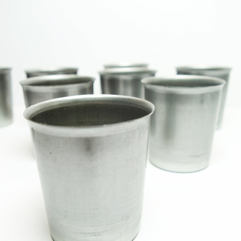 Votive Candle Mold Votive Molds Metal Candle Molds Candle Etsy