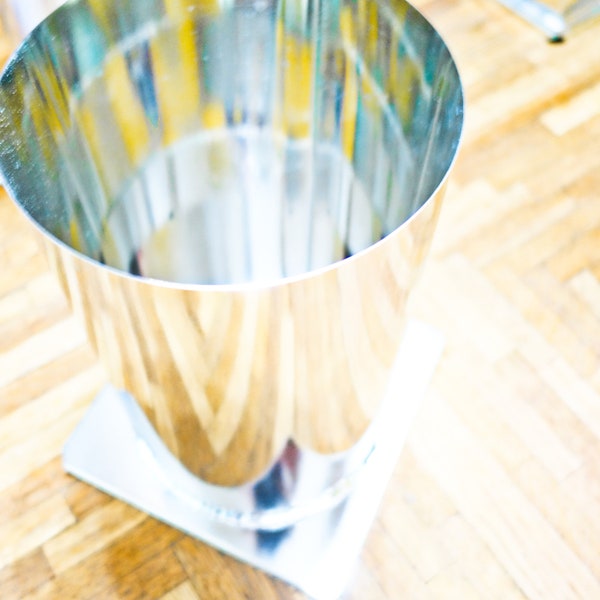Extra Large Round Candle Mold // Large Pillar Mold // Tall Cylinder Mold // Beeswax Candle // Pillar Candle Mold // Metal Pillar Candle Mold