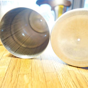 Molde para velas grandes, moldes para velas de pilar, molde para velas de 4 pulgadas, fabricación de velas de metal, molde para velas de pilar, vela de cera de abejas, suministros para hacer velas imagen 3