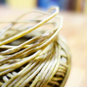 Hemp Candle Wick Hemp Wick for Candle Making / Hemp Wick Candle / Hemp Beeswax Candle / Beeswax Hemp Wick / Natural Candle Wicks image 1