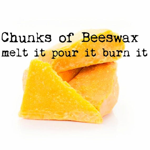 Naturally Pure Beeswax, Organic, Pure and Natural, Wonderfully