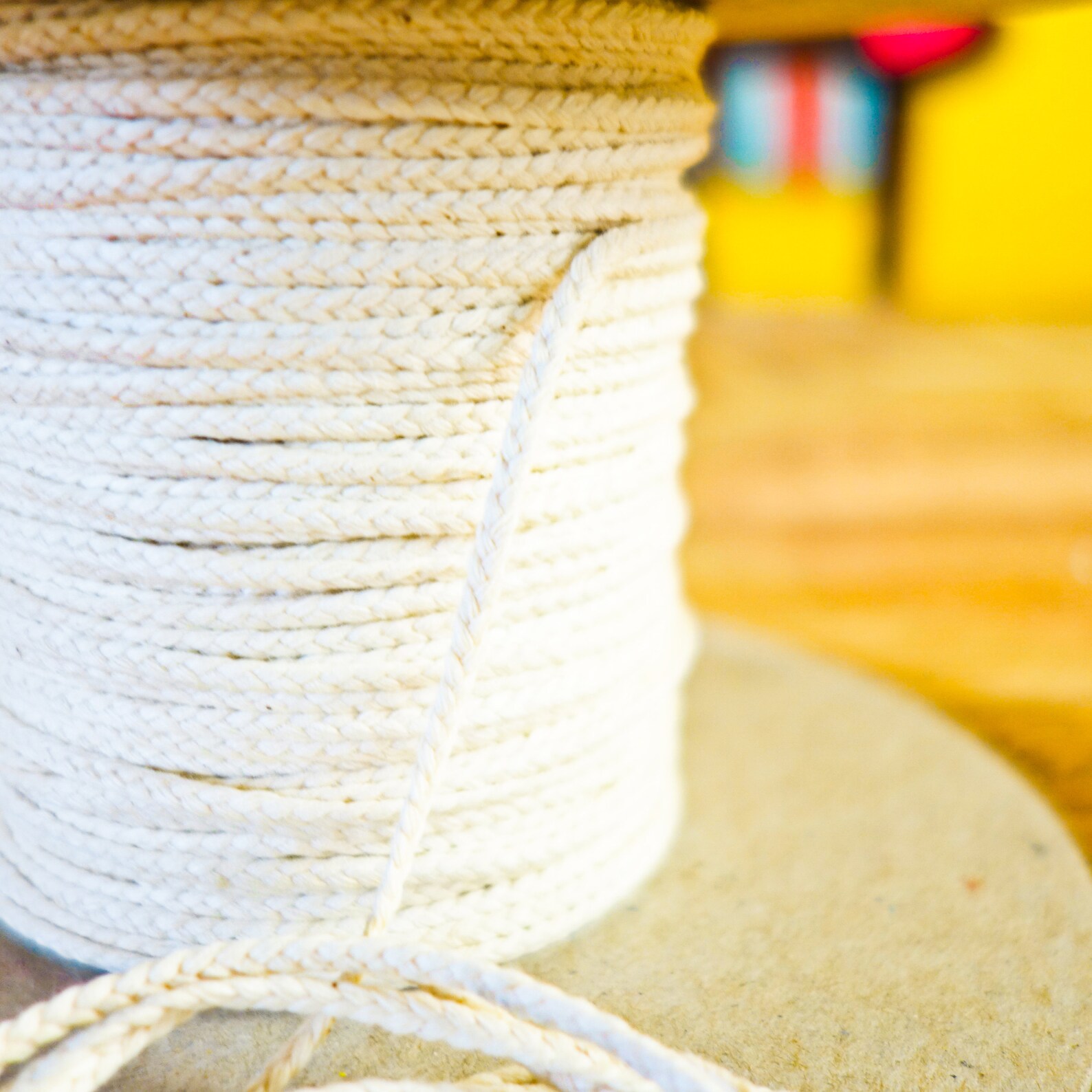 Flat Braid Wick All Sizes Cotton Candle Wicks Pillar Candle Etsy India