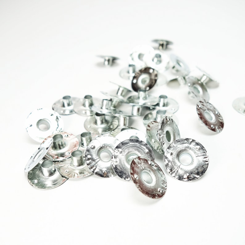 Small Wick Tabs for DIY Container Candles Wick Holders Etsy