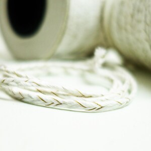 ECO wicks / Soy Candle Wicks for Soy Candles / Candle Making Supplies / Candle Wick in Bulk / Candle Making Wicks / Bulk Candle Wick image 8