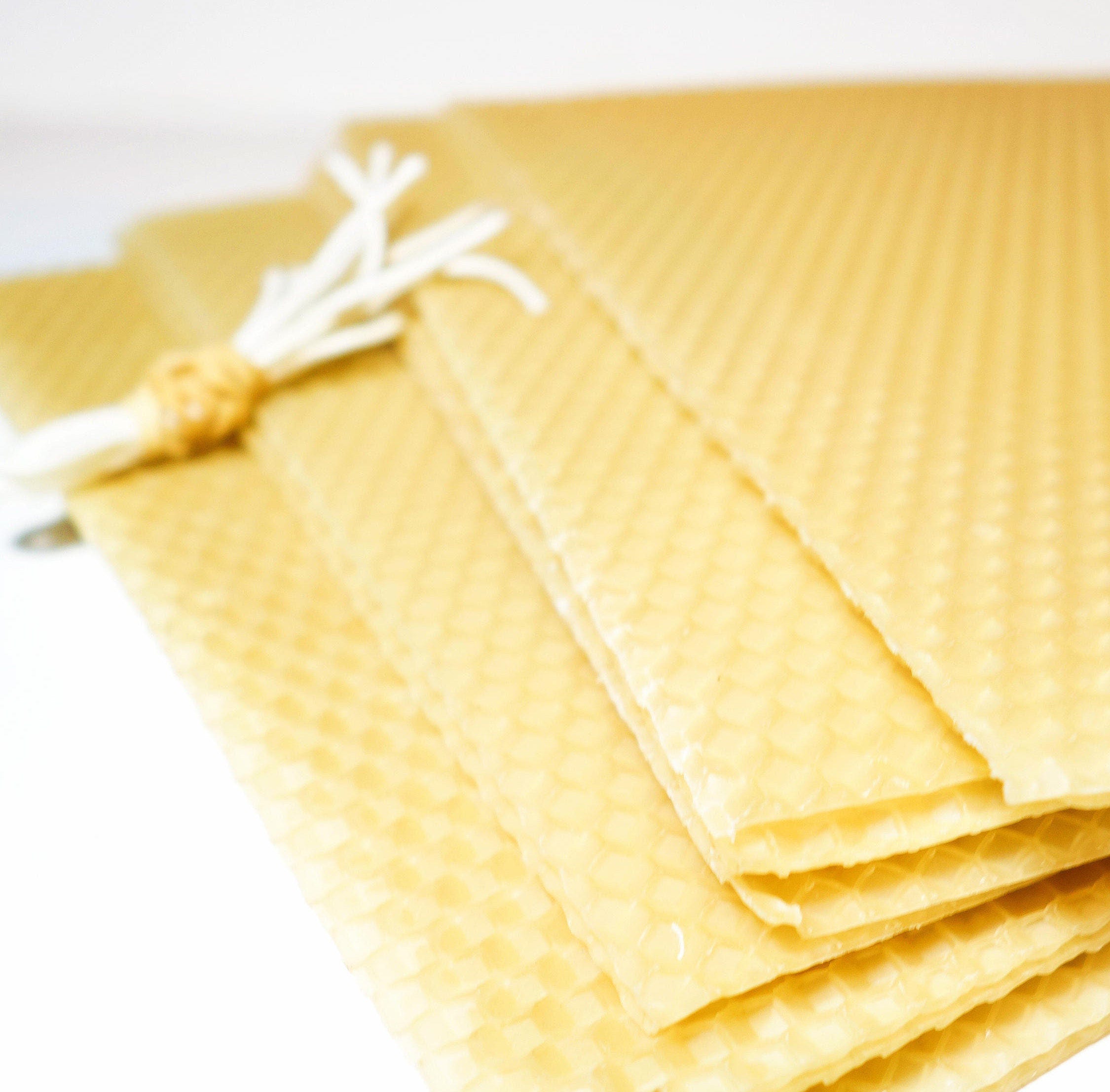 Candle Making Kit Candle Kit DIY Candle Kit Beeswax Sheets Etsy