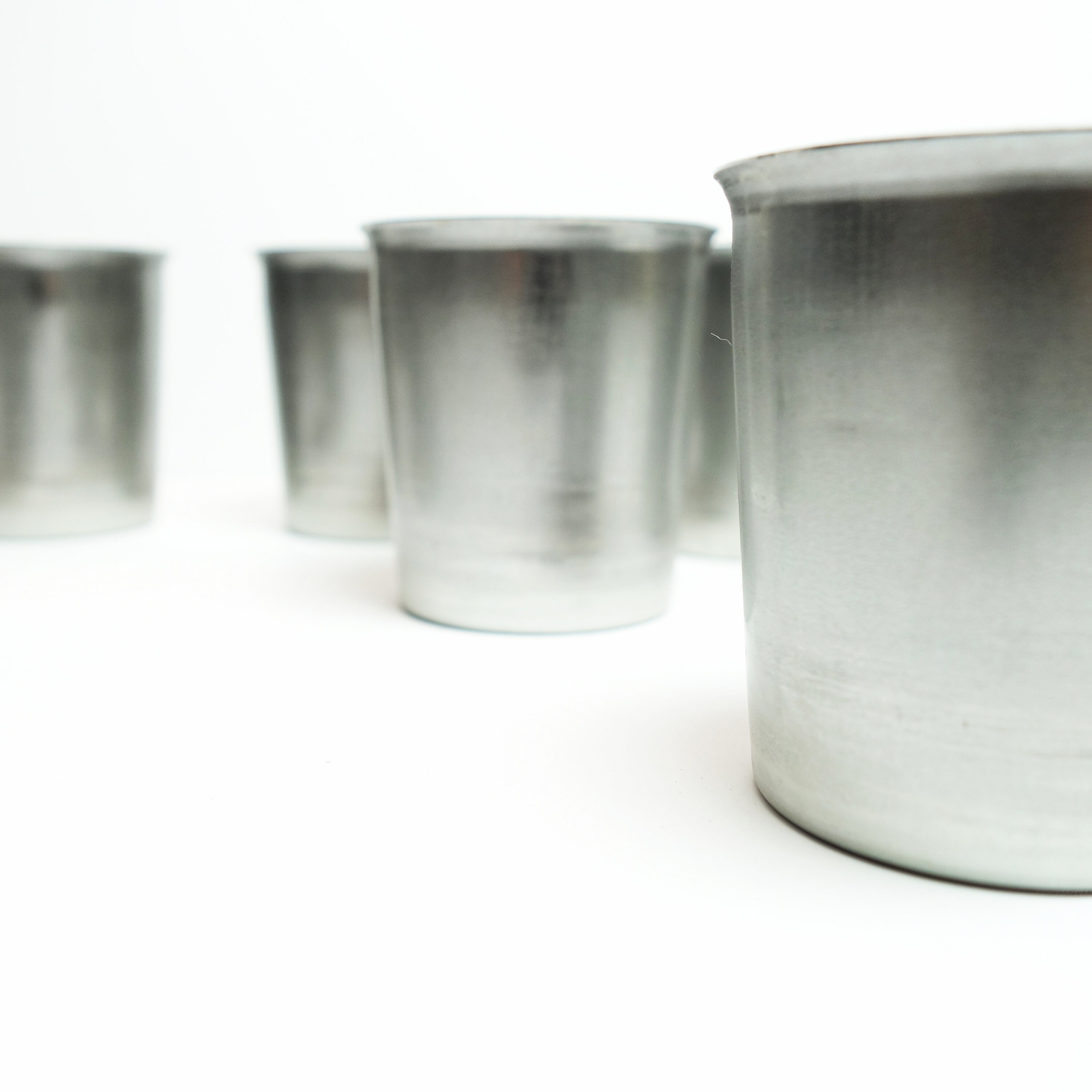 Votive Candle Mold Votive Molds Metal Candle Molds Candle Etsy