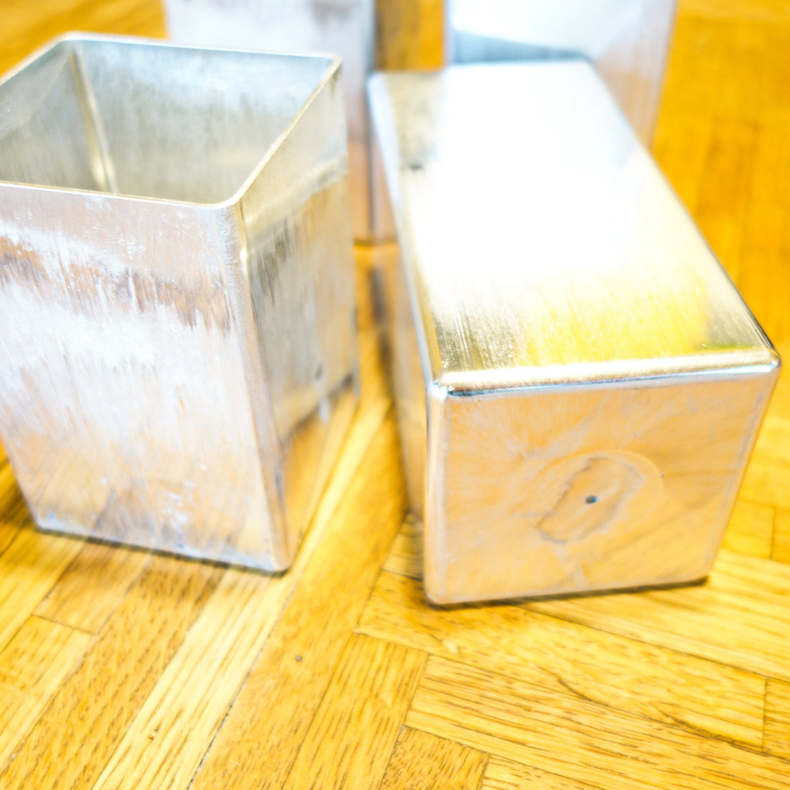 Square Candle Mold Square Pillar Candle Molds Aluminum Etsy