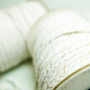 ECO wicks / Soy Candle Wicks for Soy Candles / Candle Making Supplies / Candle Wick in Bulk / Candle Making Wicks / Bulk Candle Wick image 9