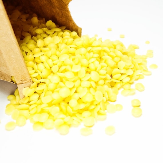 Beeswax Pellets Beeswax Pastilles Beeswax for Candle Making