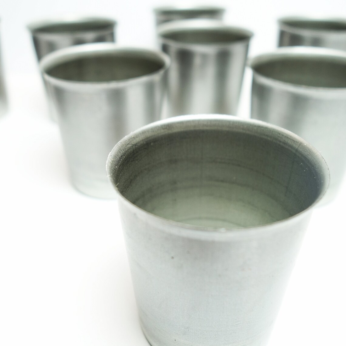 Votive Candle Mold Votive Molds Metal Candle Molds Candle Etsy