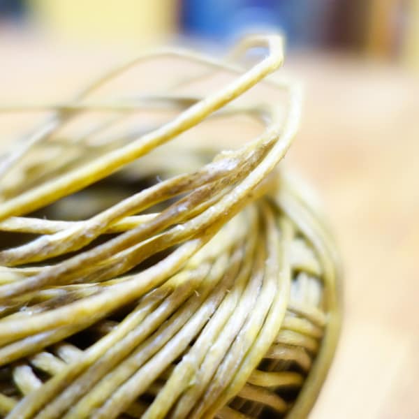 Hemp Candle Wick Hemp Wick for Candle Making / Hemp Wick Candle / Hemp Beeswax Candle / Beeswax Hemp Wick / Natural Candle Wicks