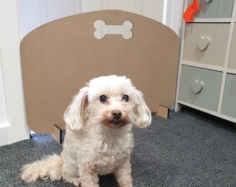Plain Dog Stair Gate: Cockapoo Puppy Stop (50x80cm)
