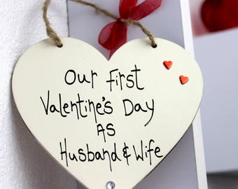 first valentine gift for husband