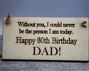 dad 80th birthday gift ideas
