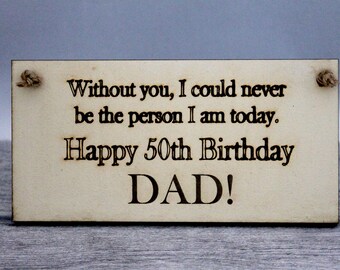 birthday ideas for dads 50th